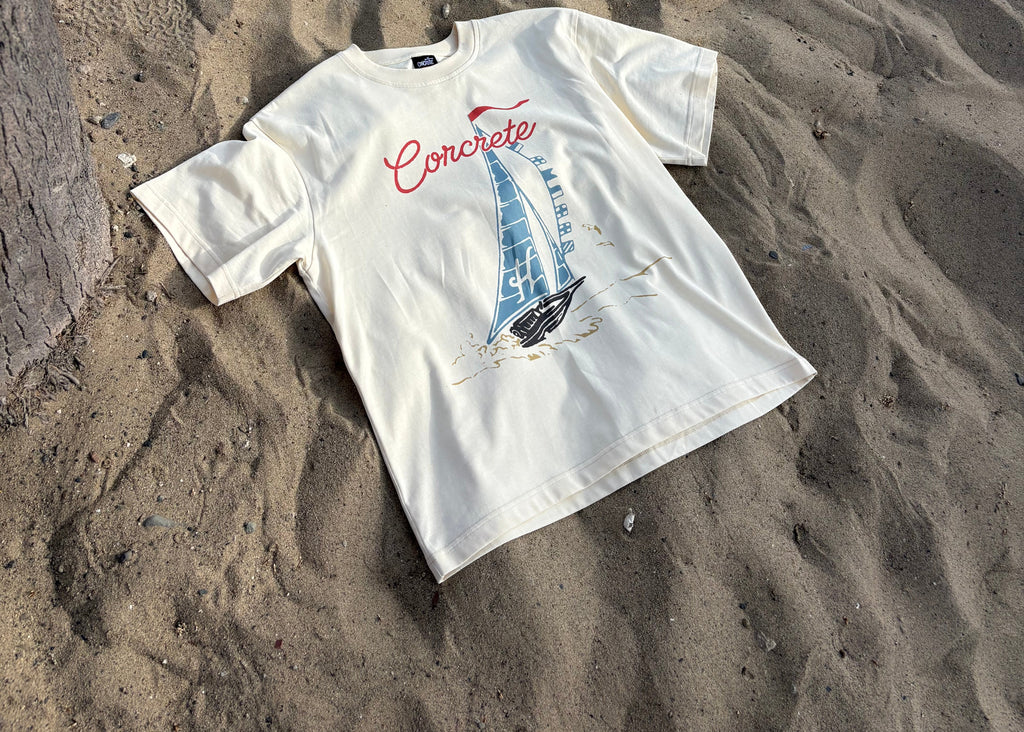 Sail Boat tee